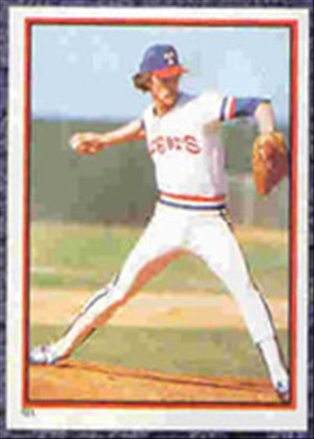 1983 Topps Baseball Stickers     121     Danny Darwin